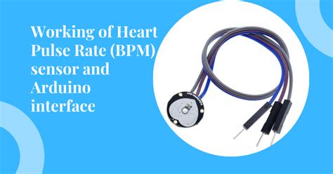 Pulse Rate BPM Monitor Using Arduino Application Points 的图像结果