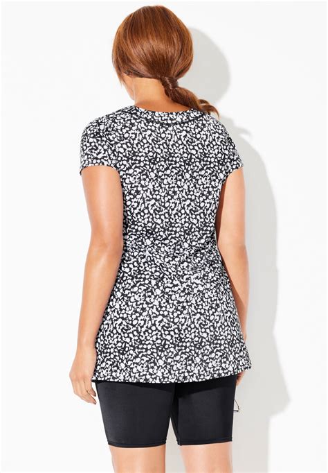 Chlorine Resistant Swim Tunic Set | Woman Within