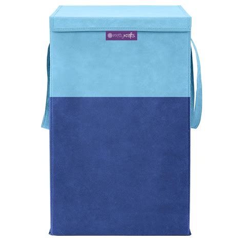PrettyKrafts 75 L Non Woven Rectangular Foldable Large Laundry Bag ...