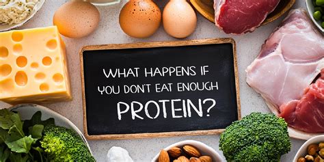 What Happens If You Don’t Eat Enough Protein?