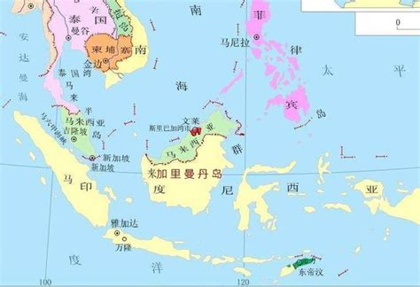 分属国家最多岛屿：亚洲加里曼丹岛，由马来西亚、文莱和印尼共享_英国