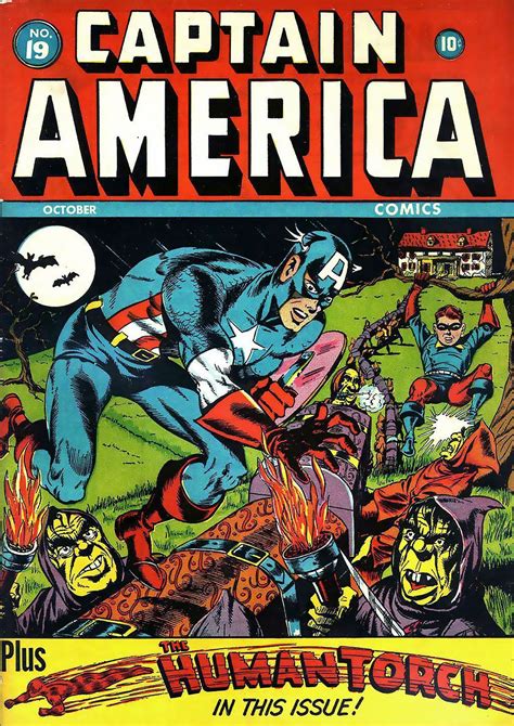 What Was the First Marvel Comic Book?