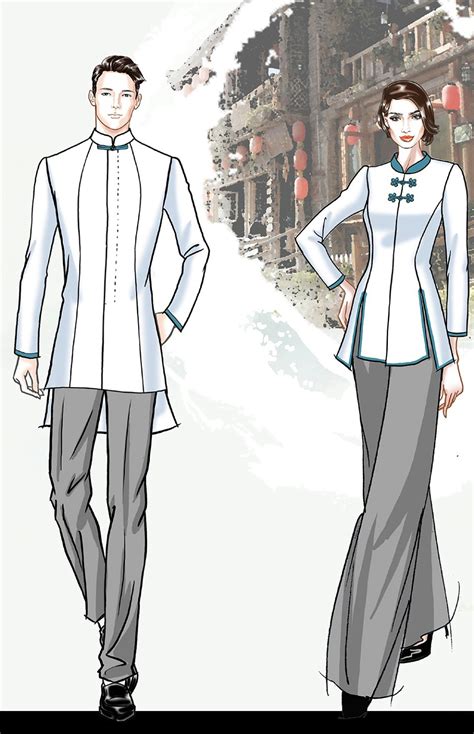 古都汉文化景区服装定制设计方案