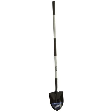 Strongway Round Point Shovel 48 in. w/Fiberglass Handle | Northern Tool