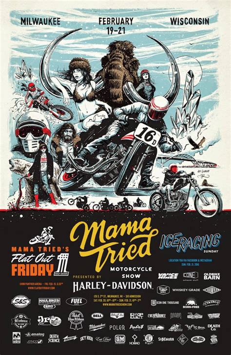 The 'Mama Tried Motorcycle Show' Makes Biking a Year-Round Hobby | WUWM ...