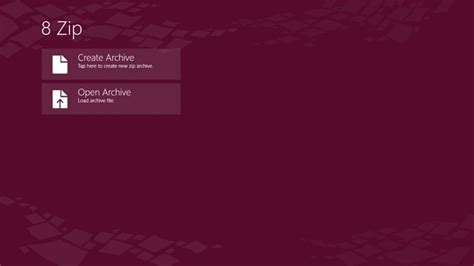 Open Zip File Windows 8 的图像结果