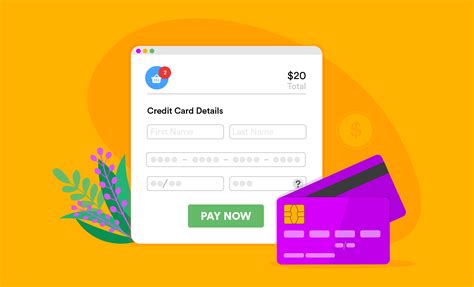 Paying With Credit Card