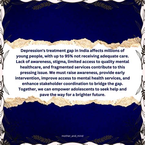 Addressing the Treatment Gap for Depression in India: Understanding the ...