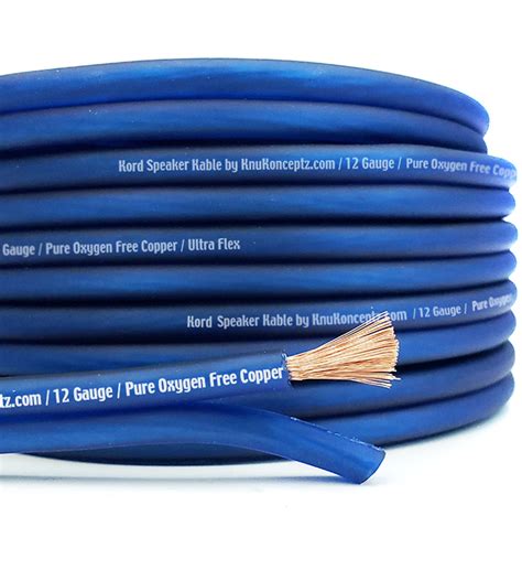 Knukonceptz Kord Ultra Flex 12 Gauge Speaker Wire – BladeICE