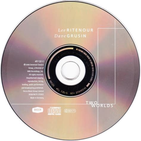 Lee Ritenour & Dave Grusin - Two Worlds (CD) | MusicCircle
