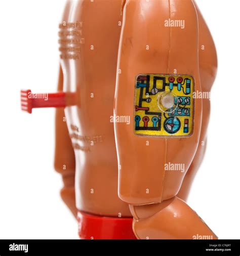 Steve Austin, the Six Million Dollar Man with bionic arm and eye ...