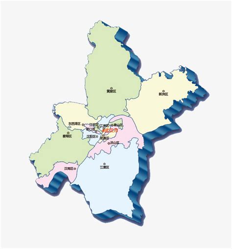 武汉三维地图