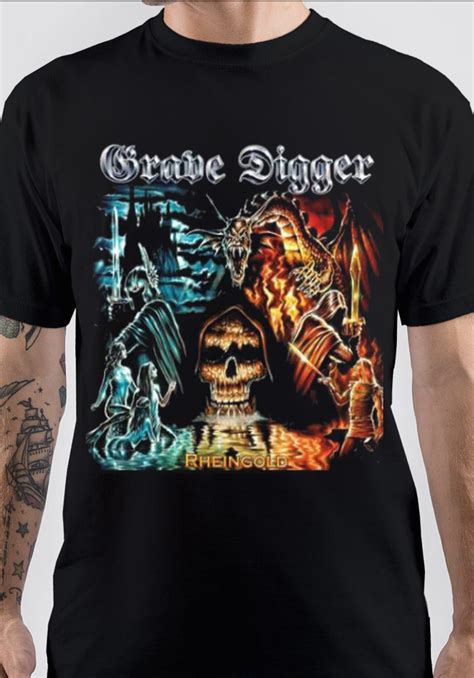 Grave Digger T-Shirt | Swag Shirts