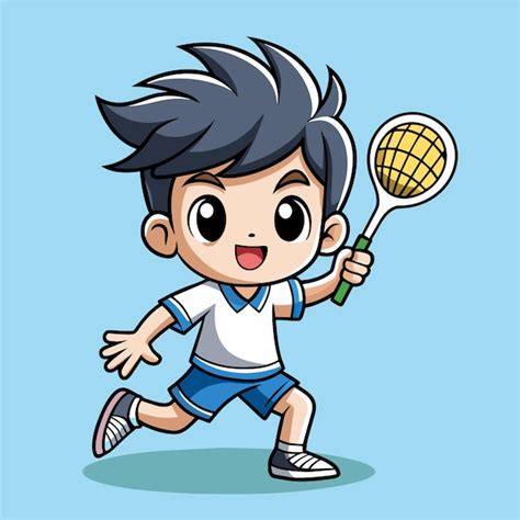 Badminton Cartoon Images 的图像结果