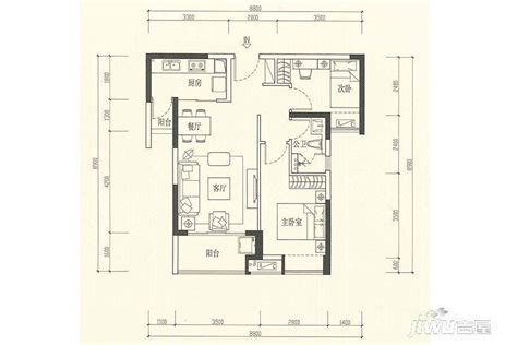 123 - 其它风格三室一厅装修效果图 - 邓阳设计效果图 - 每平每屋·设计家