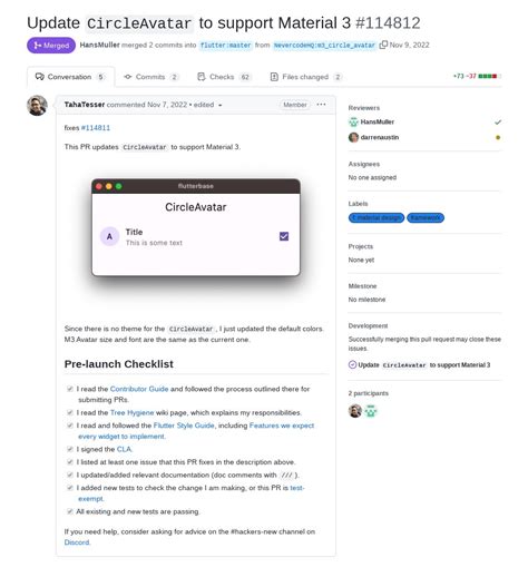 Merge Flutter Code From GitHub 的图像结果