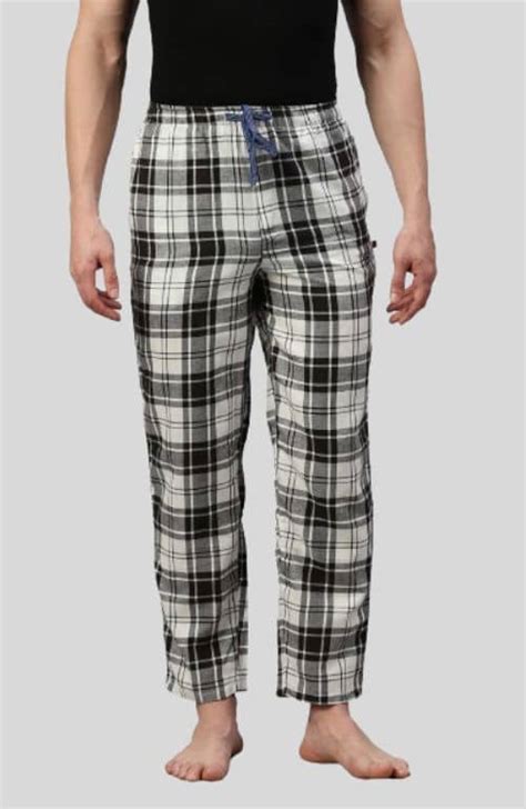 The Ying Yang Tartan Men Pj Pant – Bareblow.com