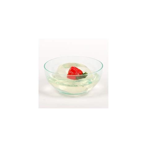 Buy Zappy 50 Mini Bowls Clear Plastic Party Bowls Small Bowl Disposable ...