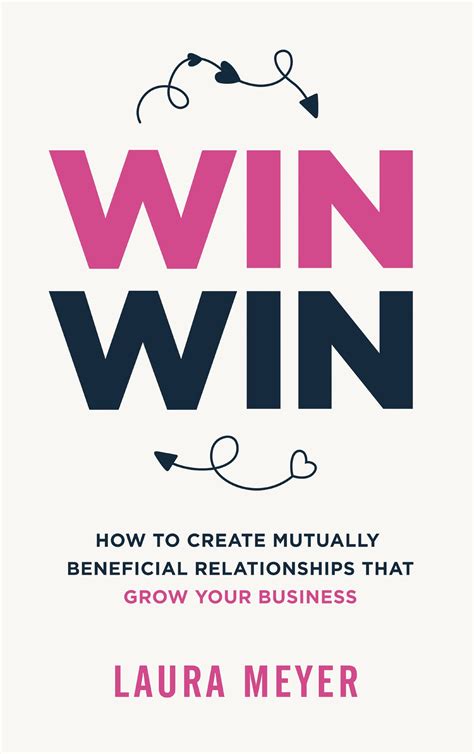 WIN WIN: How To Create Mutually Beneficial Relationships That Grow Your ...