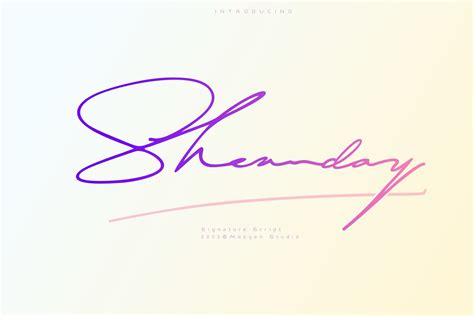 Sheanday Font - Fonts for P