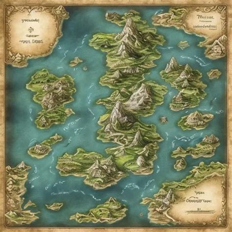 The Best Text to Fantasy Map AI Generator (for Free)