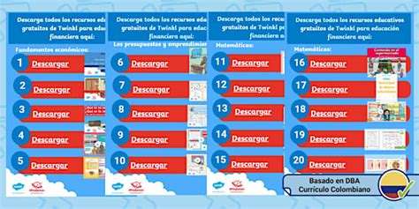 Materiales de educación financiera GRATIS - Twinkl Colombia