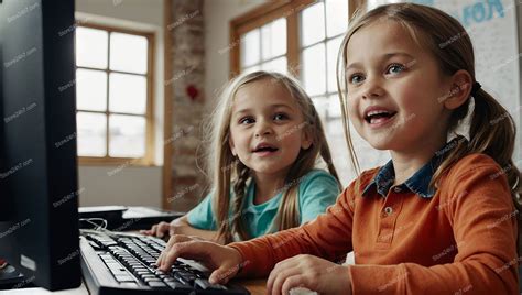 Image result for Children Learning Computer
