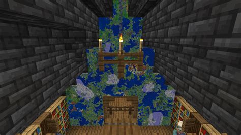 Image result for Minecraft Map Wall Tutorial