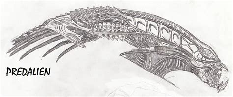 Image result for Predalien Animation