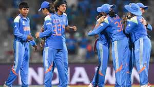 India Into Women's World Cup Semis ; Smriti Mandhana, Pratika Rawal's ...