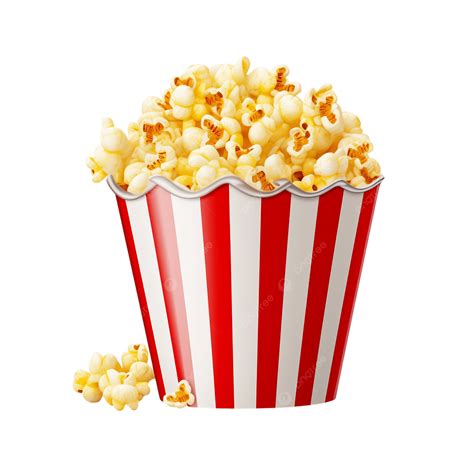 Animated Movie Theater Popcorn