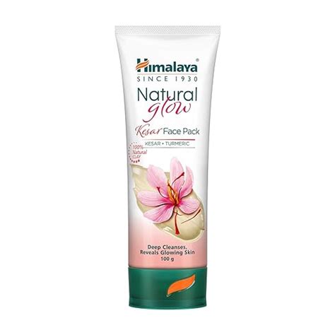 Himalaya Natural Glow Kesar Face Pack, 100g : Amazon.in: Beauty