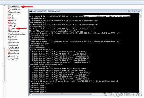 Image result for VBA Code to Merge PDF File