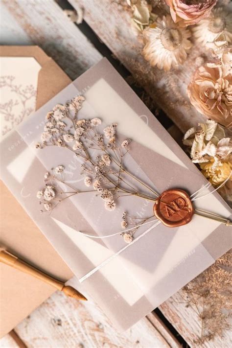 Image result for DIY Rustic Wedding Invitations