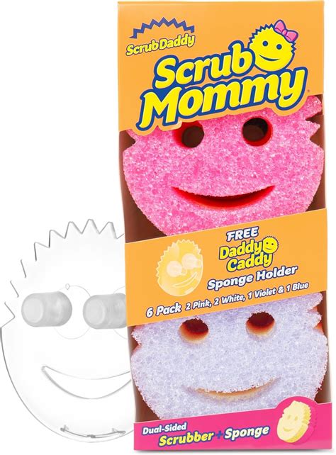 Scrub Daddy Scrub Mommy Special Edition Pets Cat - Scratch-Free ...