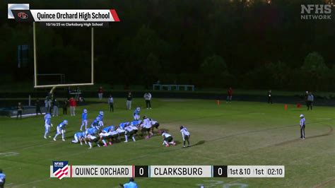 Stone Bridge vs Quince Orchard | Football | 9/19
