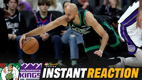 Kings vs Celtics: Highlights of the Exciting NBA Face-Off – Invisiverse ...