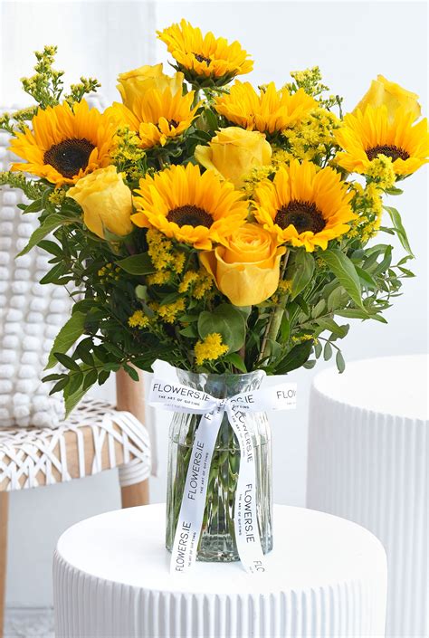 Sunflower - Vase | Summer Flower Delivery | Flowers.ie