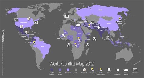 map of conflict | World conflicts, Map, World history lessons