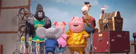 Sing   22 Cast Images   Behind The Voice Actors