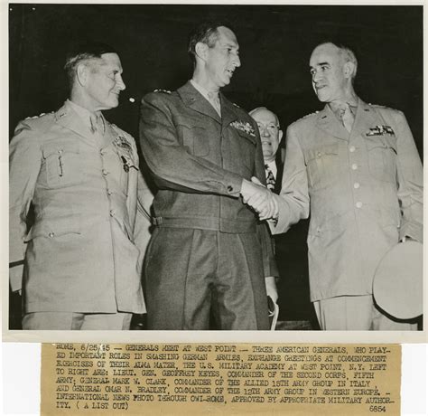 American Generals Wwii