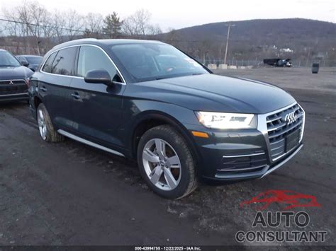2019 AUDI Q5 45 PREMIUM Gasoline - WA1BNAFY4K2079087