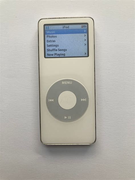 2 & 4 Gb's 1st Gen Apple Ipod Nano - Etsy