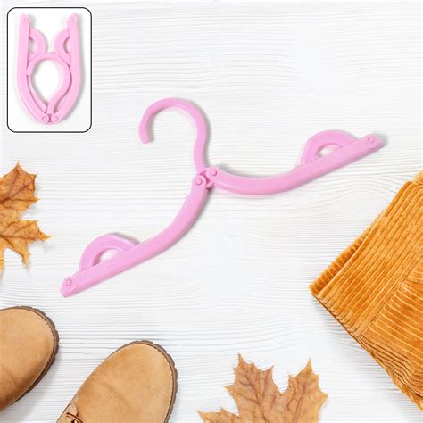 Travel Hangers, Portable Folding Clothes Hangers (1 Pc / Small) – Wukusy
