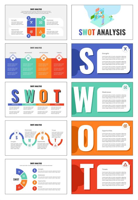 Swot Ppt Template Free Download - Templates Printable Download