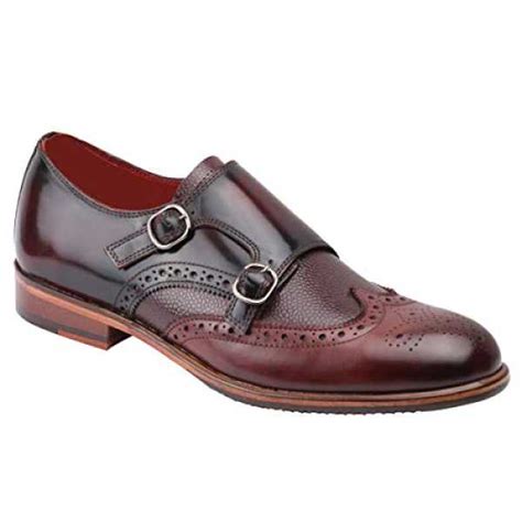 Harrykson London Boston Mens Leather Bordeaux SHOES-12 UK Price in ...