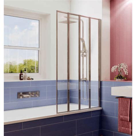 Штора на ванну стеклянная AMBASSADOR Bath Screens 120x140 16041112 ...