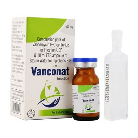 Antibiotic Injections - Teicoplanin Injection 200mg Trader - Wholesaler ...