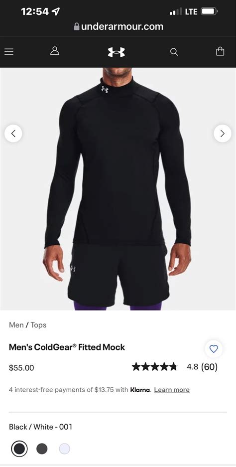 Under Armour Shoulder Pads Turtlenecks for Men | Mercari