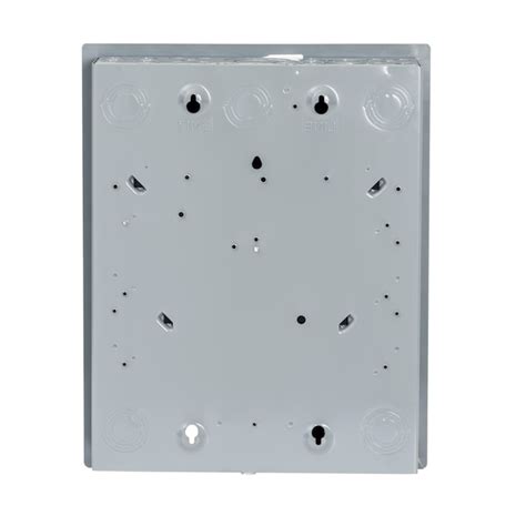 Square D Homeline 100-Amp 12-Spaces 24-Circuit Indoor Main Breaker Plug ...